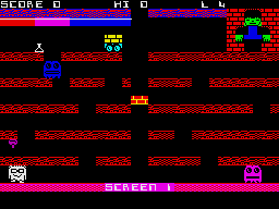 Dr. Franky and the Monster (1984)(Virgin Games)